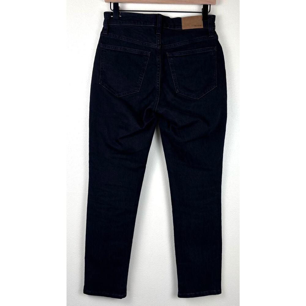 Madewell Mid-Rise Perfect Vintage Jeans Size 25 in Clean Black Wash - Picture 12 of 16